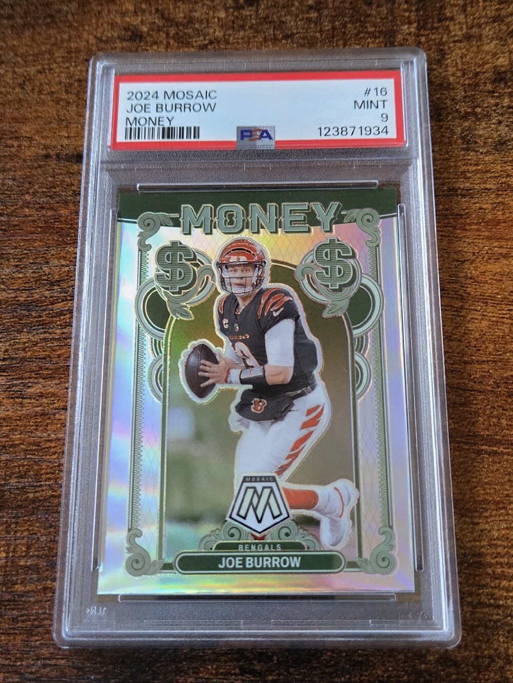 2024 Mosaic Joe Burrow Money